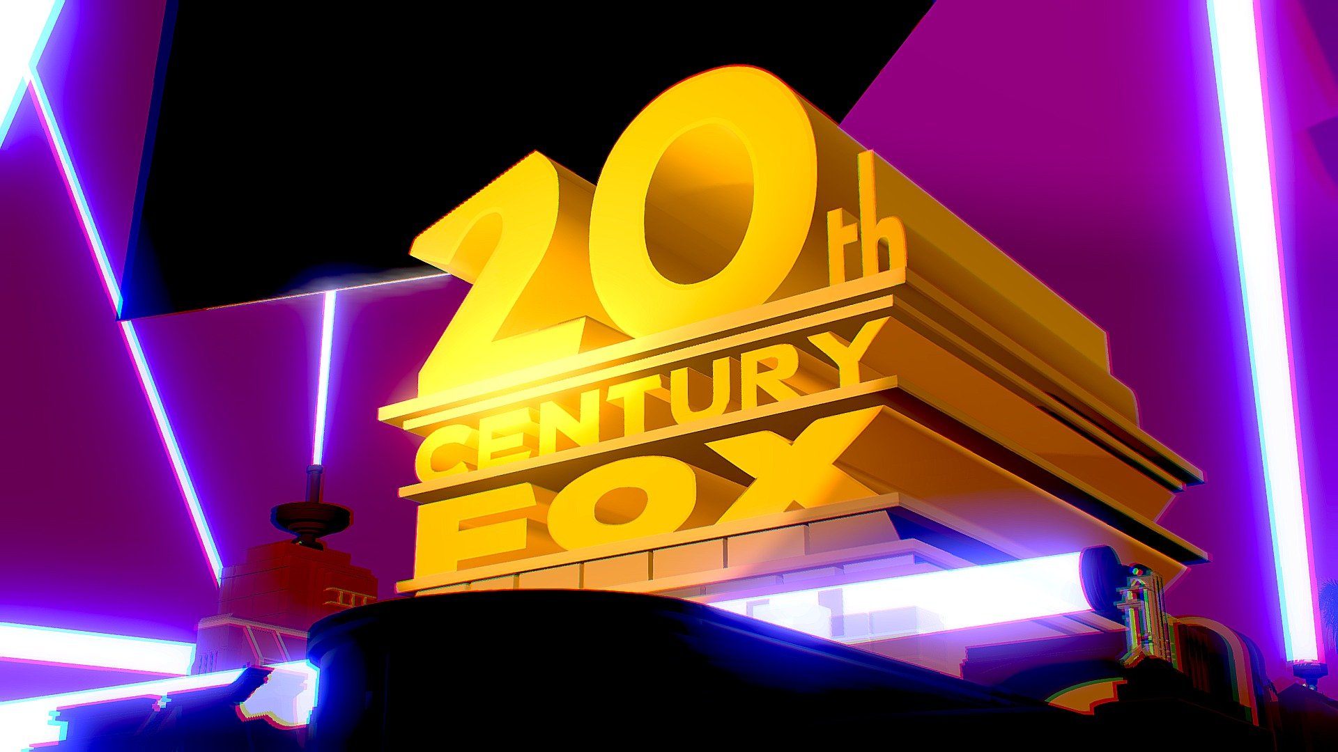 20th Century Fox 1994 In 2009 Mashup - Download Free 3D model by ...