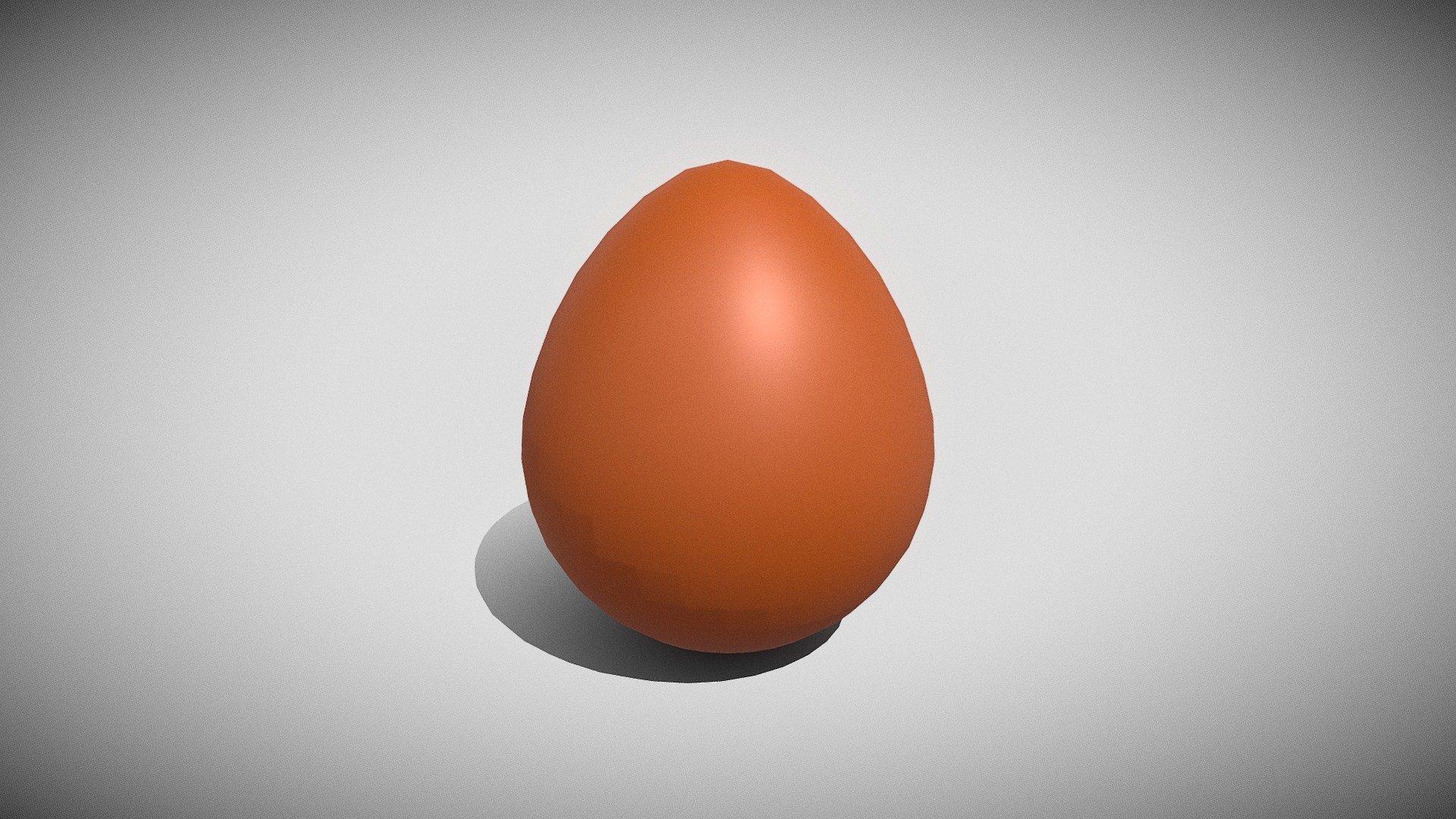 Egg Model - Download Free 3D model by Marco Zakaria (@marcoZakaria