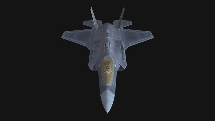 F-35A Lightning II 3D Model