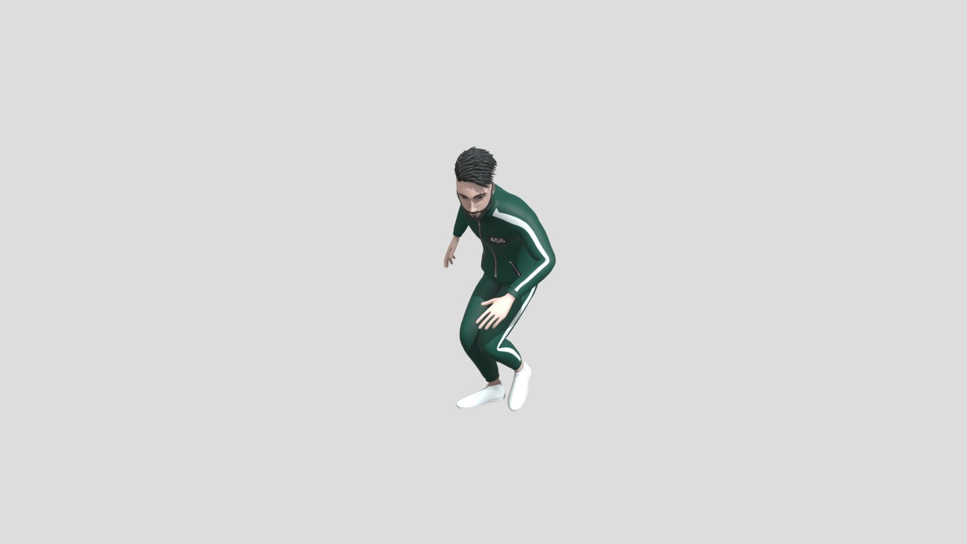 Crouched Walking character - Download Free 3D model by merks11 [a06d785 ...