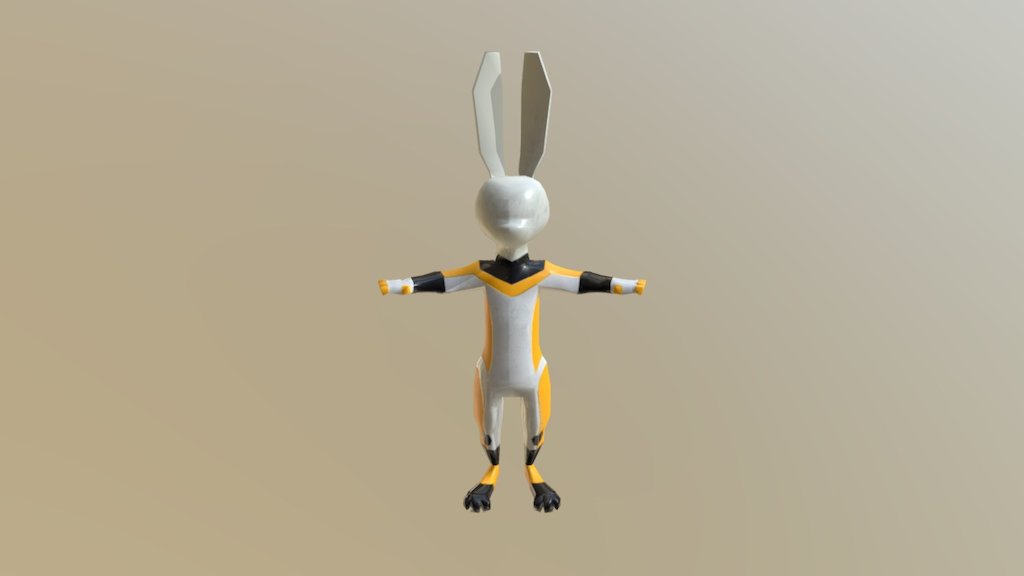 RabbitTEST - 3D model by mkammeyer [a06d886] - Sketchfab