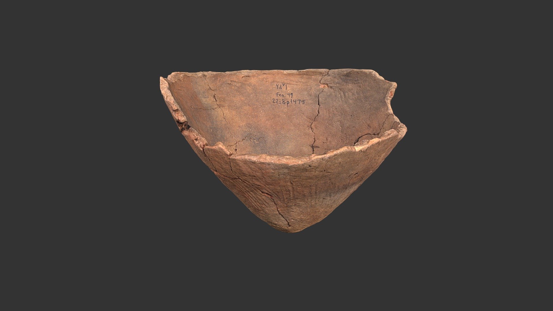 Uwharrie Brushed Jar Base (2238p1475)