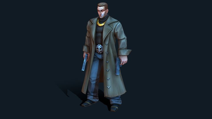 Sasha 3D Model