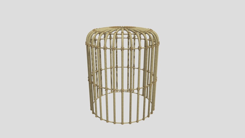 Knitted Cage