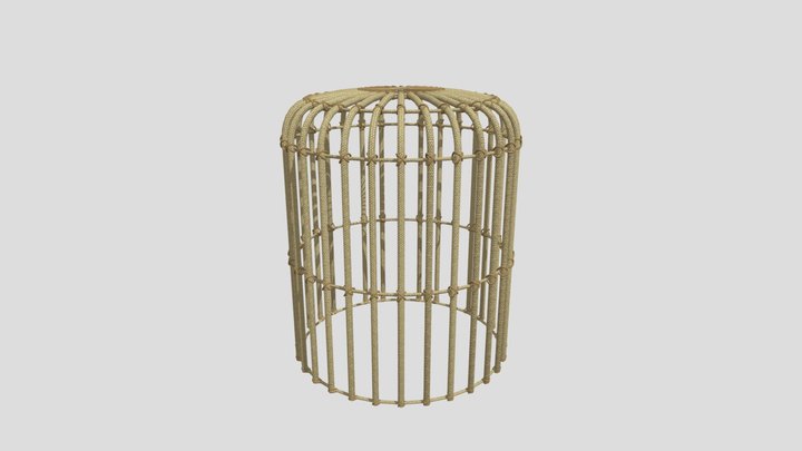 Knitted Cage