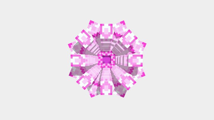 Big sakura - Blockbench 3D Model