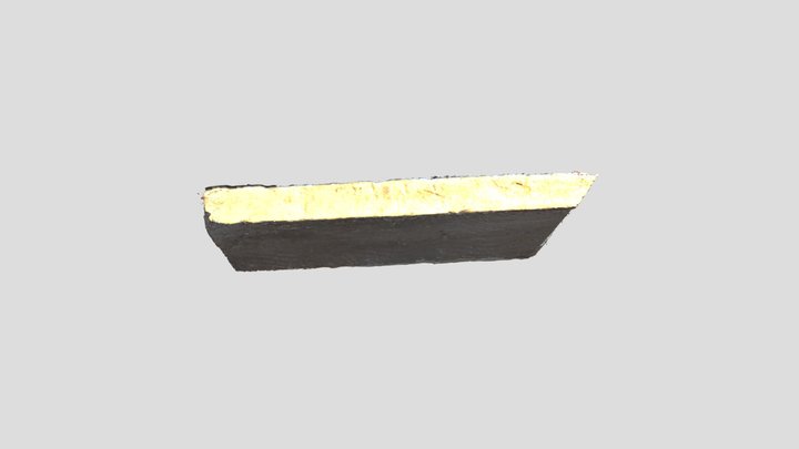Gypsum Block 3D Model