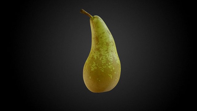 Pear 01 3D Model