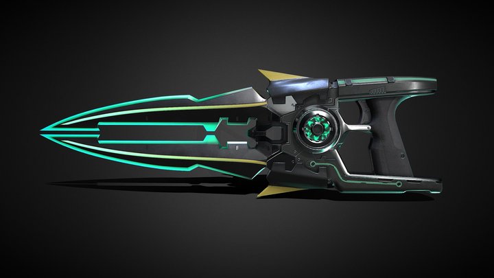 Apex Legends Heirlooms Artifact Electrum Katar – Free 3D Model STL