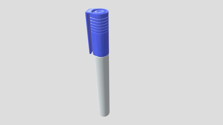 Pen 3D Model 3D Model