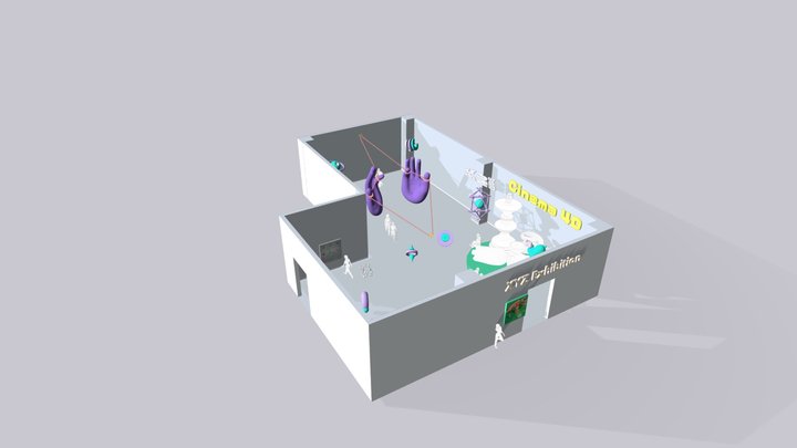 C4D_Iguchi_05 exhibition_221024 3D Model