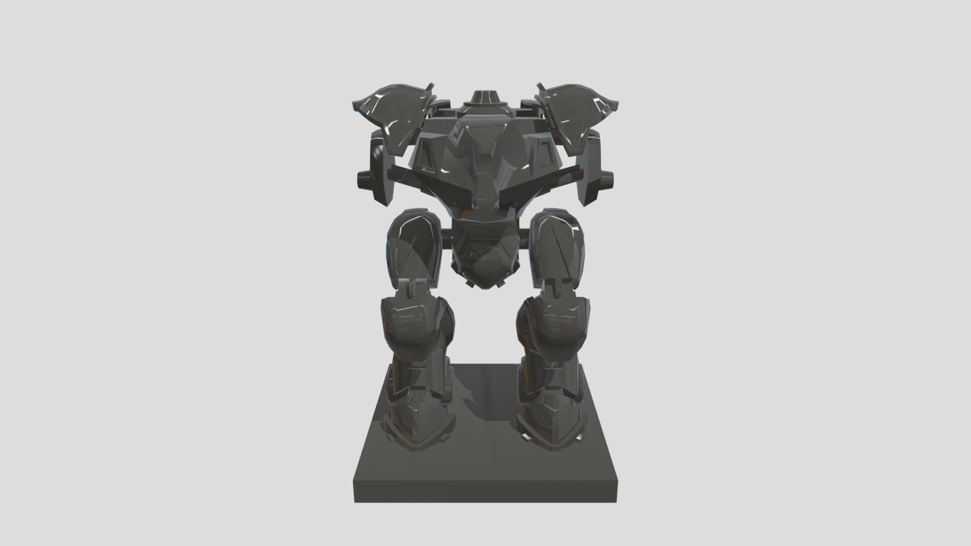 Mecury 3D Printable STL Format
