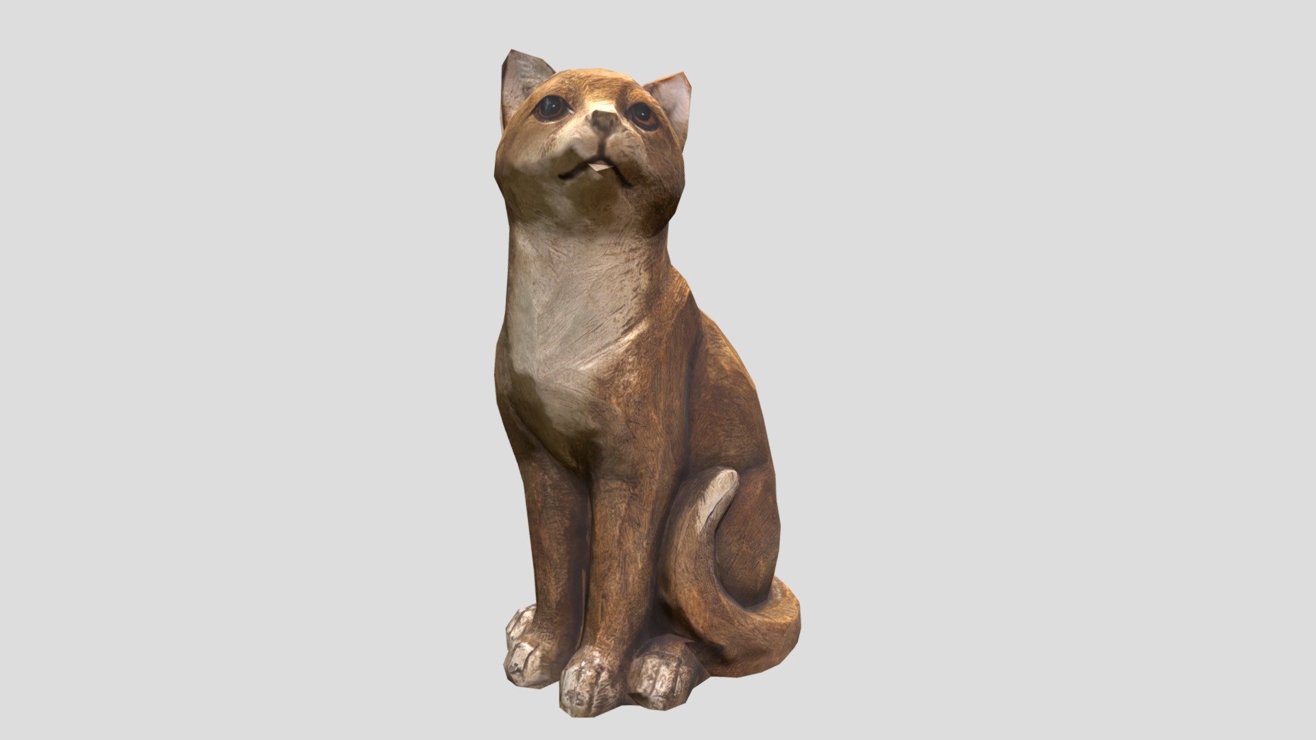 Cat2 - Download Free 3D model by David Wigforss (@dwigfor) [a070b27 ...