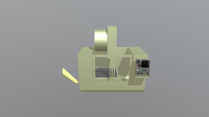 Haas 3D Model