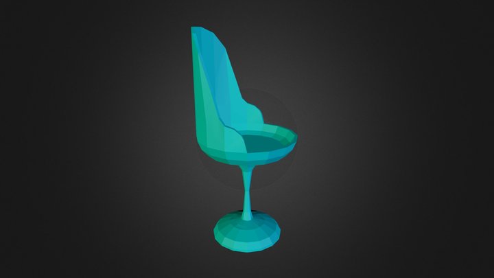 Seat Solid Base 3D Model