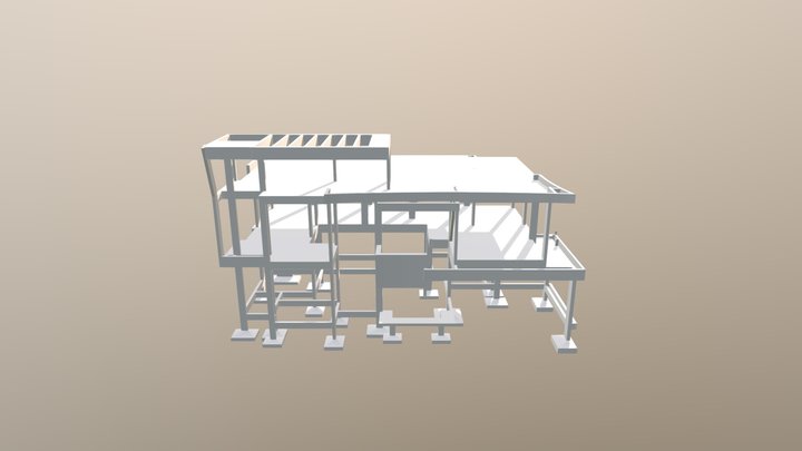Casa Leonardo - Plesa 3D Model