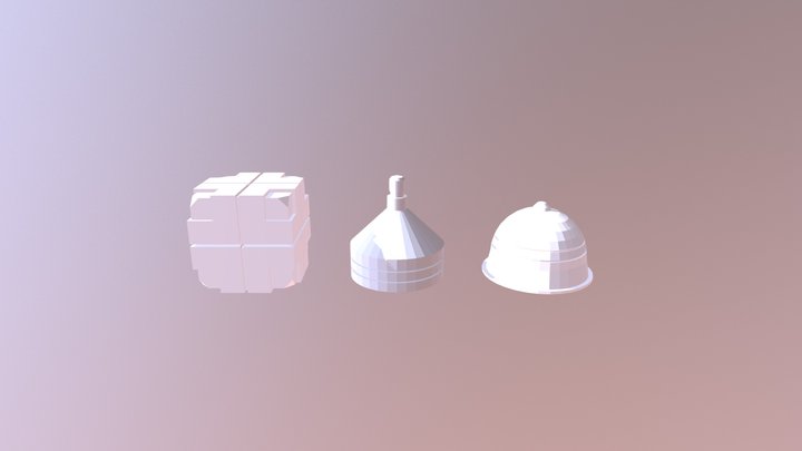 Mesh-modeling Fundamentals Exercise02 3D Model