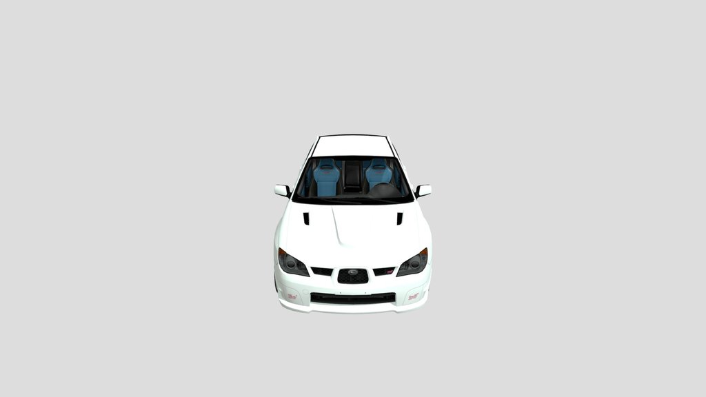 2006 Subaru WRX Impreza