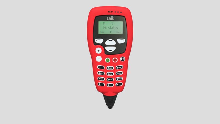 PSN - Portable Handset 3D Model
