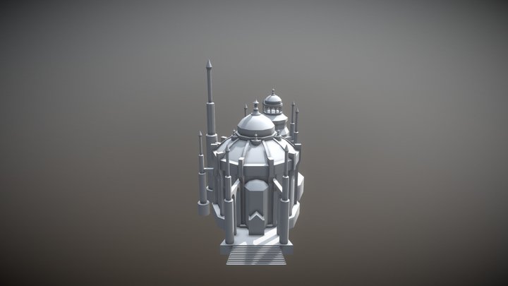 Palace 3D Model