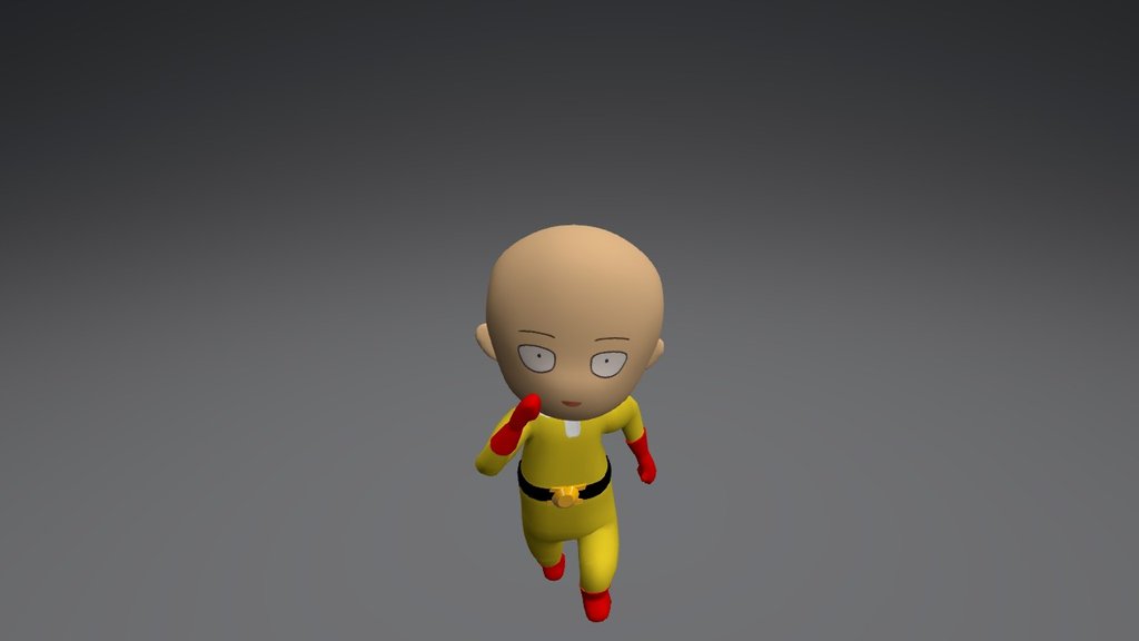 One punch man in the running