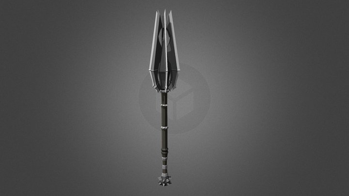 Sauron's Mace 3D Model
