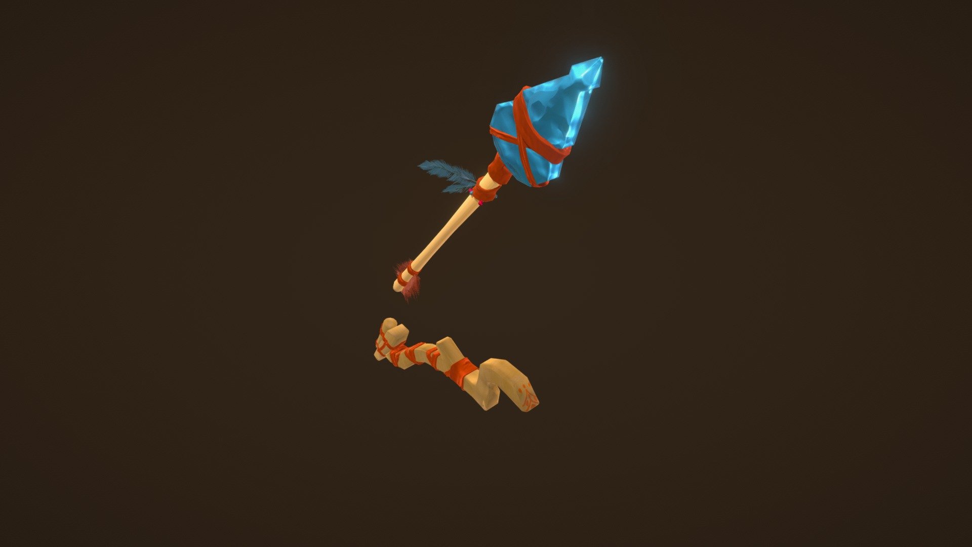 The Bazaar Atlatl Fanart