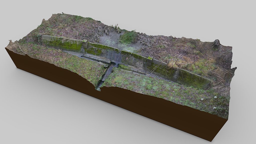 Mohne Dam Dambusters Model