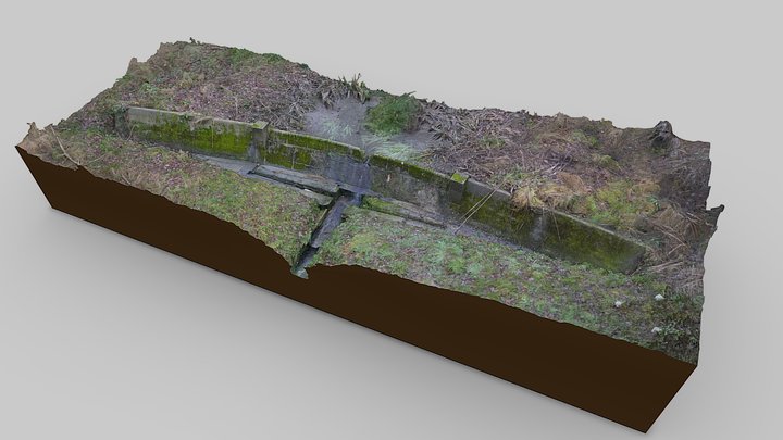 Mohne Dam Dambusters Model