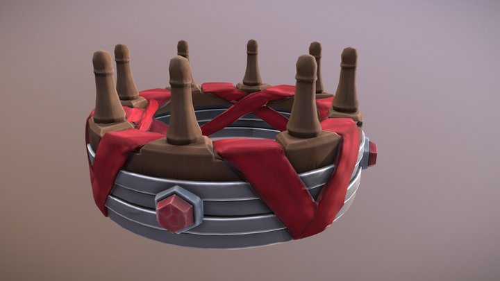 Brewmaster's Crown 3D Model