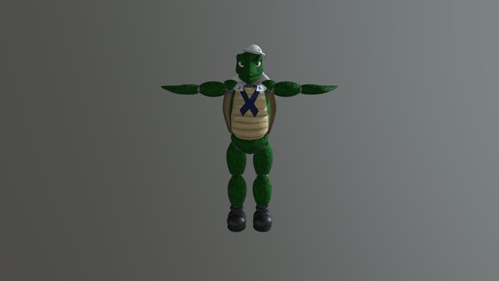 Frank 3D Model