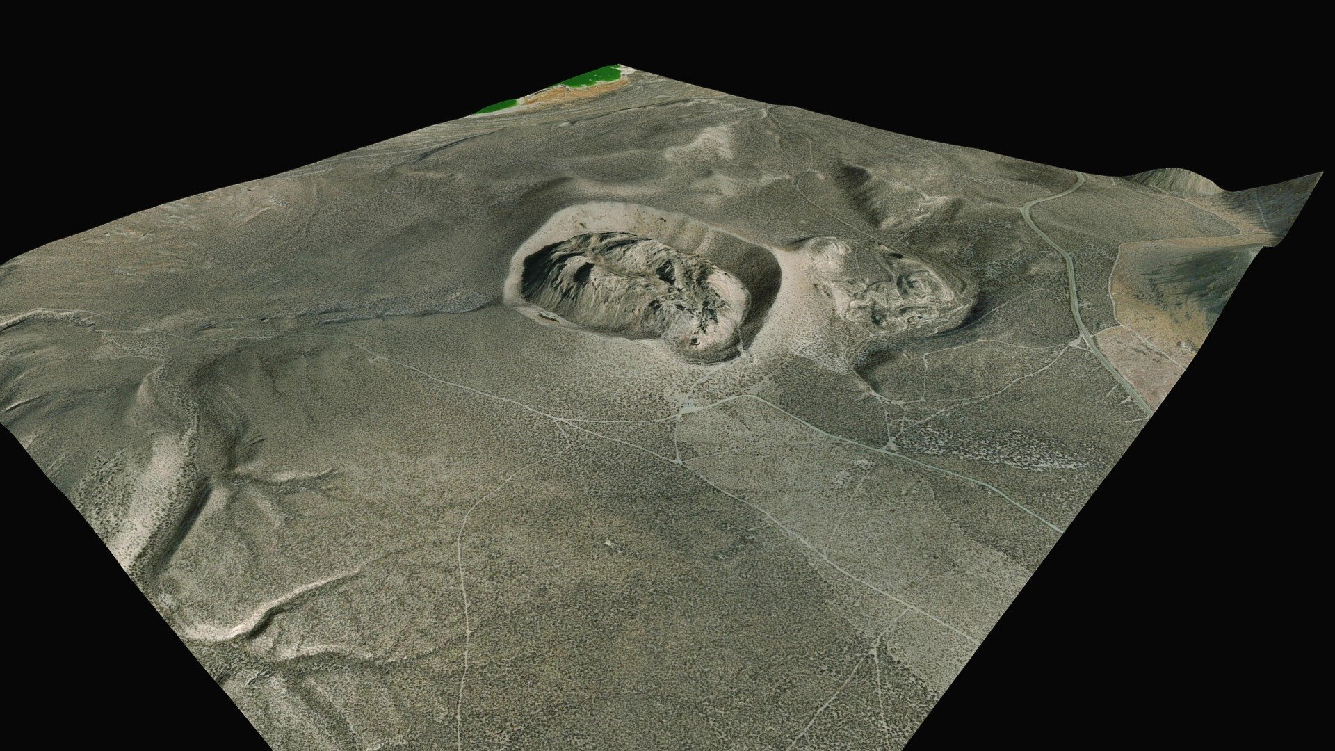 Panum Crater, USA