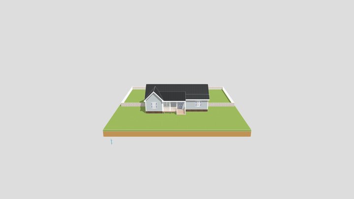 Alberta 2 - Elevation 3D Model
