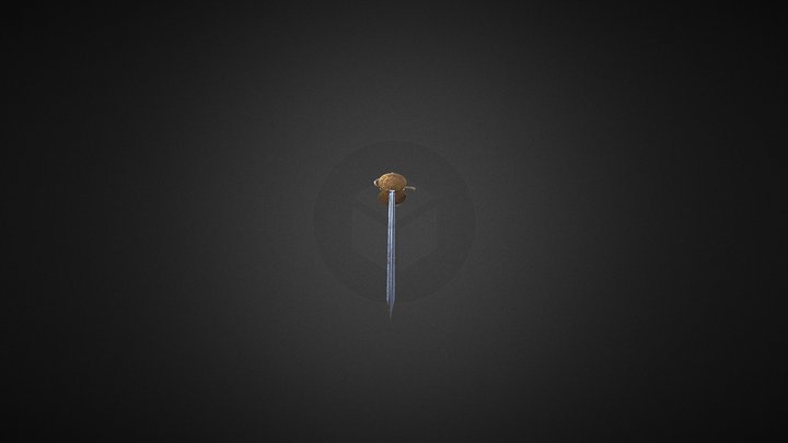 Small Sword 3D Model