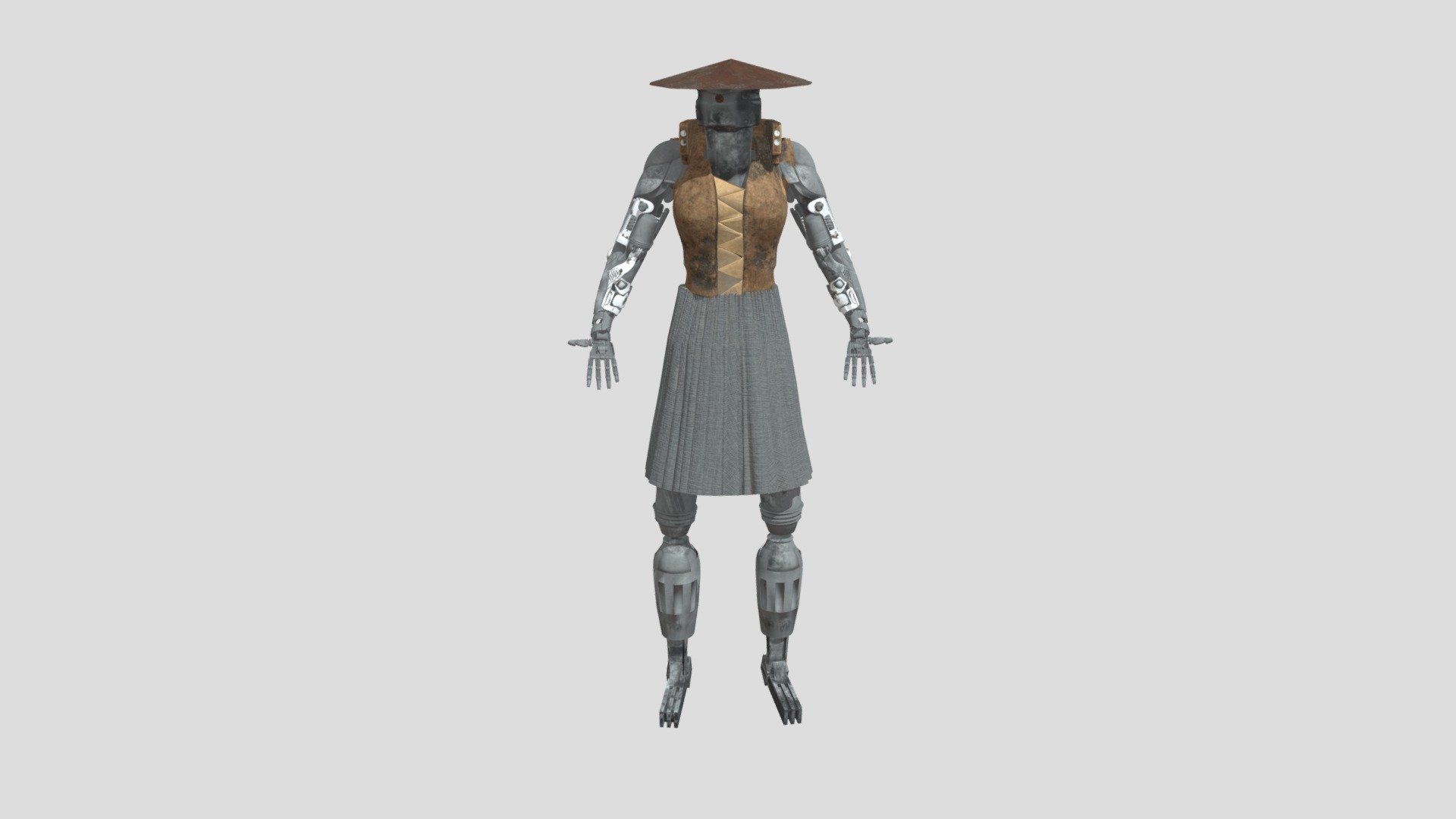 Final samurai textured - Download Free 3D model by jrkersten [a074c36 ...