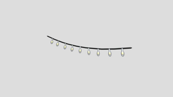 Light Bulb String
