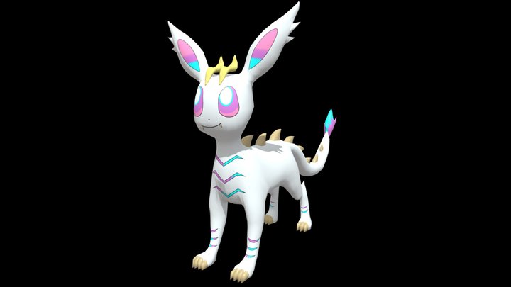 Drakeon 3D Model