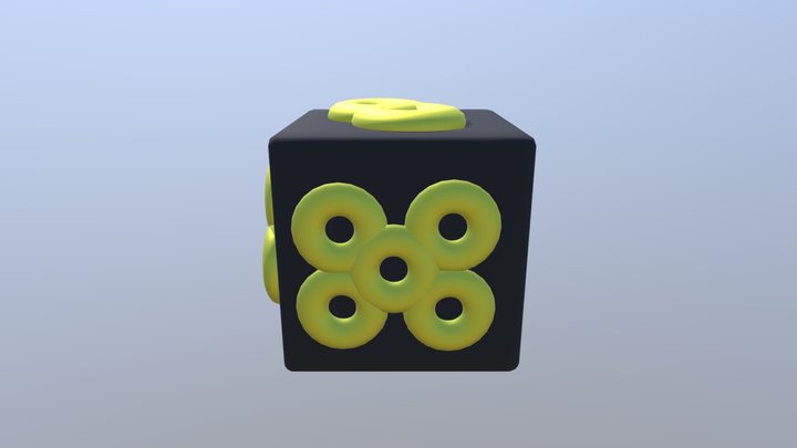 주사위 3D Model