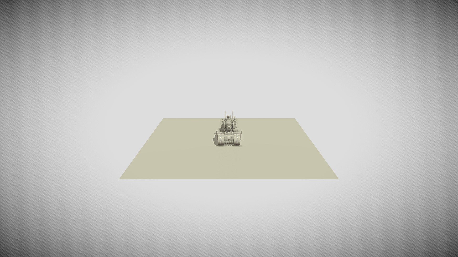 Metalslug tank V001 model