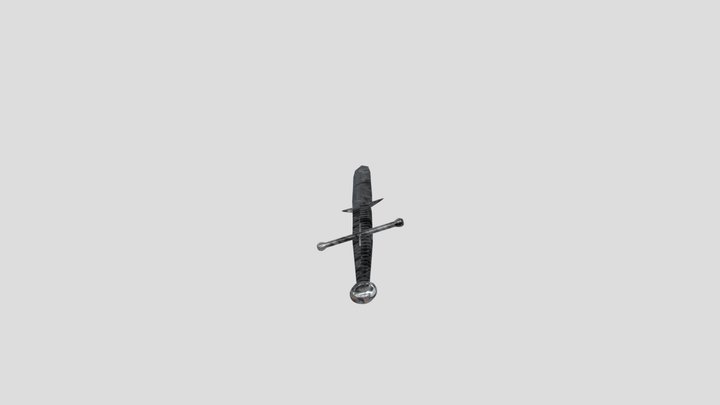 Mk Basemesh Sword 07 – Kostenloses 3D-Modell STL