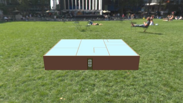 Firsthouse 3D Model
