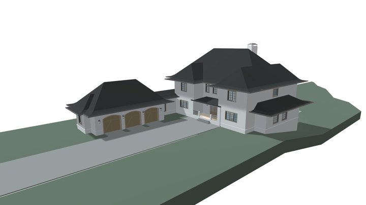 8134 Bay Pointe 3D Model