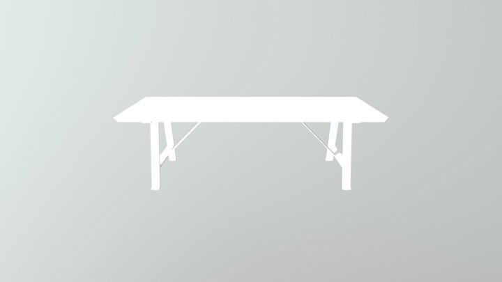 Stellar Works - Exchange Dining Table 3D Model