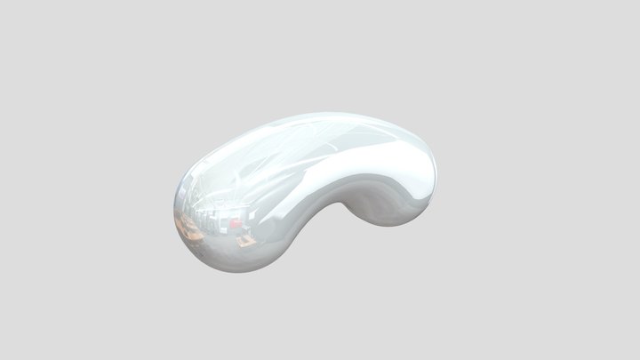 Bean 3D Model
