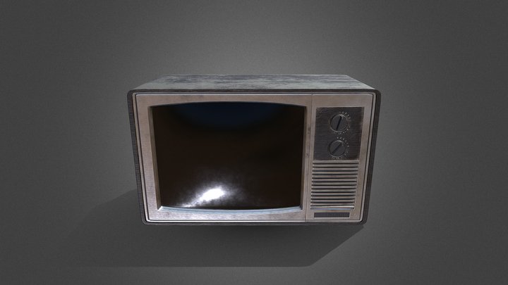 Tv 3D Model