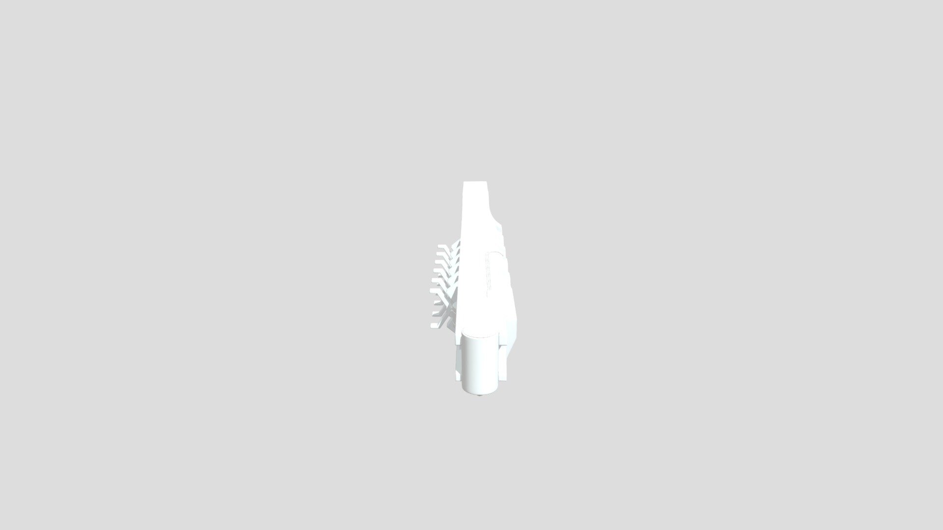 High Poly Turret