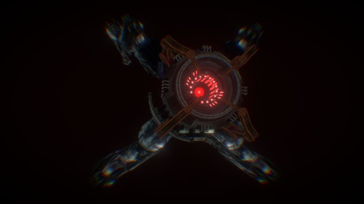 Core penetrator 3D Model