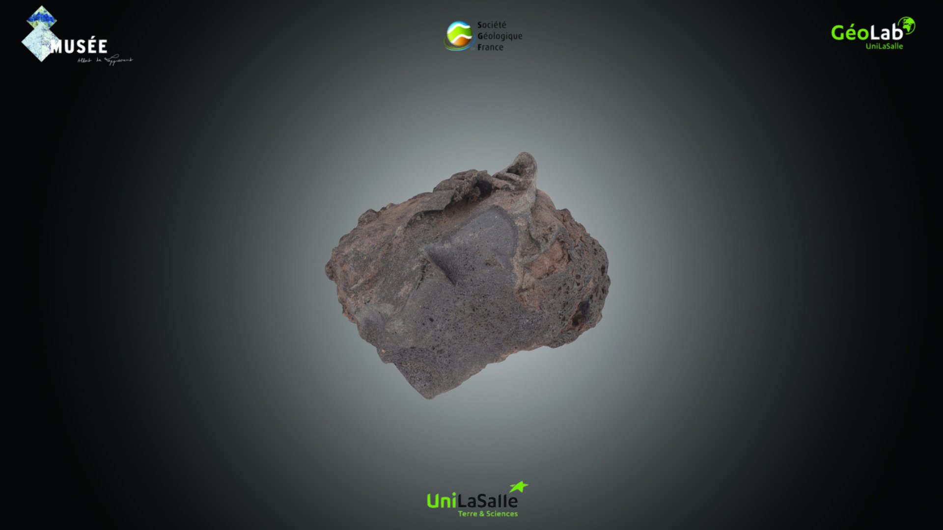 Roche volcanique - Basalte