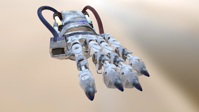 RobotARM01 3D Model