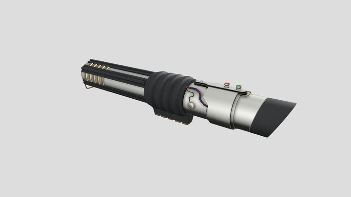 Lightsaber 3D Model